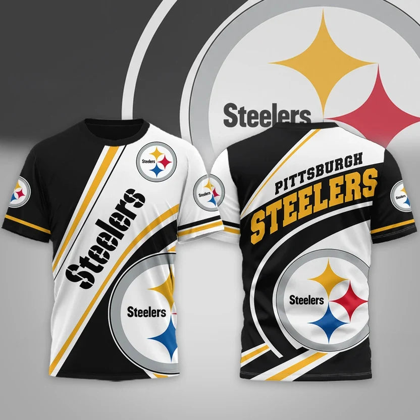 FINAL SALE - NEW CUSTOMIZED NFL14 PSB PITTSBURGH STEELERS POLO SHIRT, ZIP POLO SHIRT, T-SHIRT, HOODIE, ZIP HOODIE & SWEATSHIRT