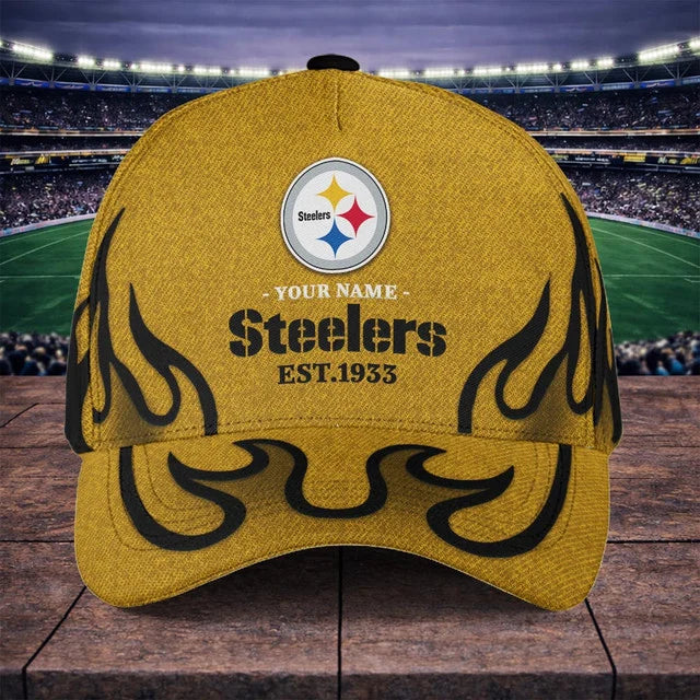 VIRAL EDITION - NEW CUSTOMIZED NFL14 PSB PITTSBURGH STEELERS CLASSIC CAP
