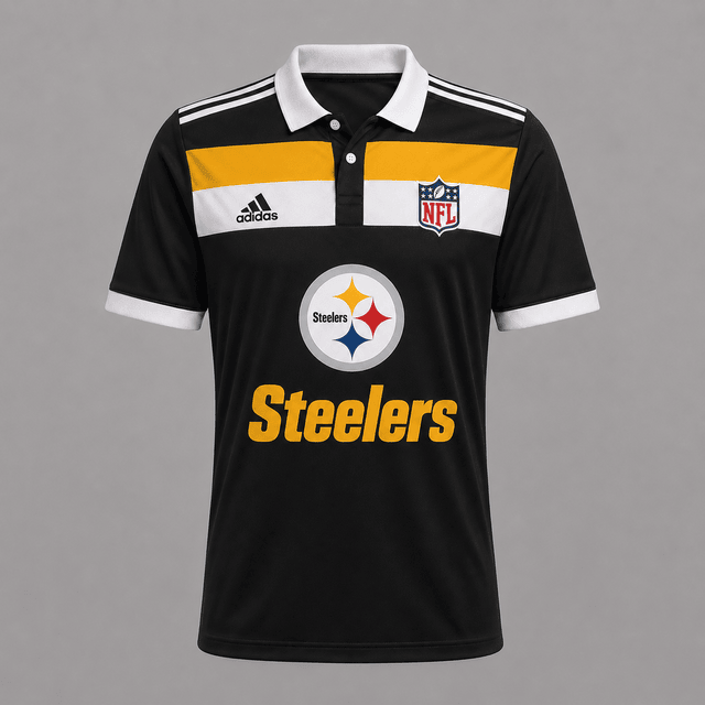 SPECIAL EDITION - NEW CUSTOMIZED NFL14 PSB PITTSBURGH STEELERS T-SHIRT, POLO SHIRT, ZIP POLO SHIRT, SWEATSHIRT, HOODIE & ZIP HOODIE