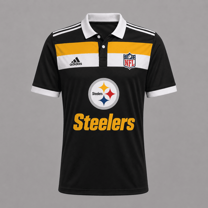 SPECIAL EDITION - NEW CUSTOMIZED NFL14 PSB PITTSBURGH STEELERS T-SHIRT, POLO SHIRT, ZIP POLO SHIRT, SWEATSHIRT, HOODIE & ZIP HOODIE