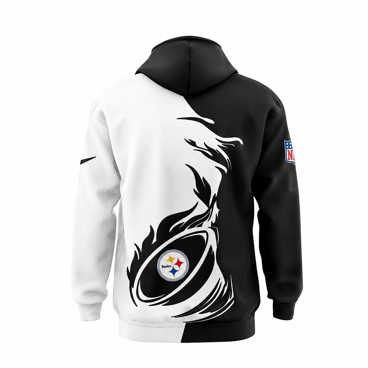 ELETE EDITION - NEW CUSTOMIZED NFL14 PSB PITTSBURGH STEELERS T-SHIRT, POLO SHIRT, ZIP POLO SHIRT, SWEATSHIRT, HOODIE & ZIP HOODIE