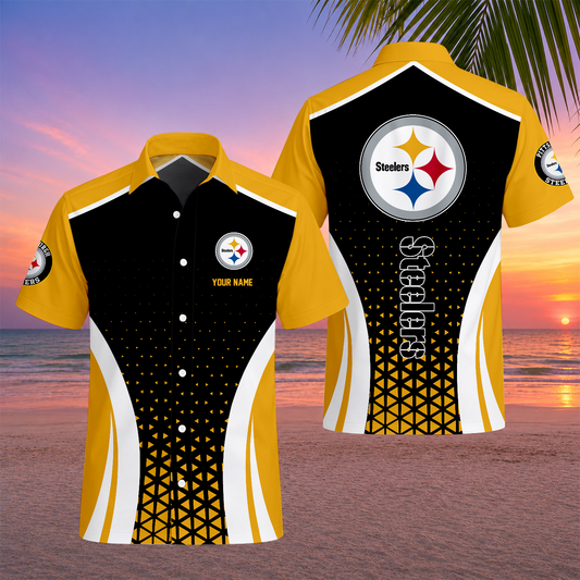 VIRAL EDITION - NEW CUSTOMIZED NFL14 PSB PITTSBURGH STEELERS UNISEX HAWAIIAN SHIRT