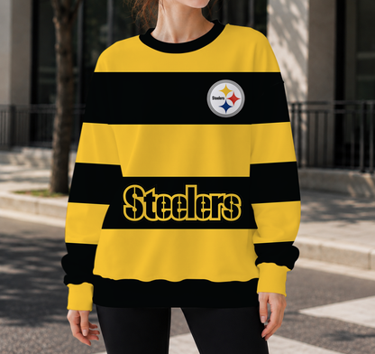 HOT DEAL- NEW CUSTOMIZED NFL14 PSB PITTSBURGH STEELERS UNISEX SWEATSHIRT