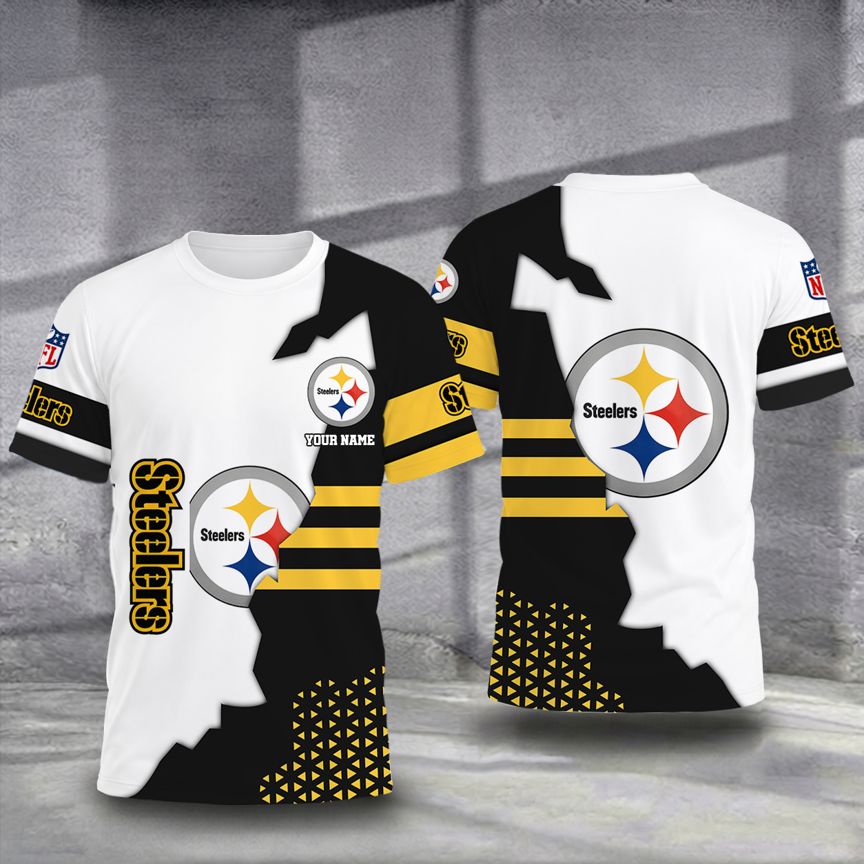 VIRAL EDITION - NEW CUSTOMIZED NFL14 PSB PITTSBURGH STEELERS T-SHIRT, POLO SHIRT, ZIP POLO SHIRT, SWEATSHIRT, HOODIE & ZIP HOODIE