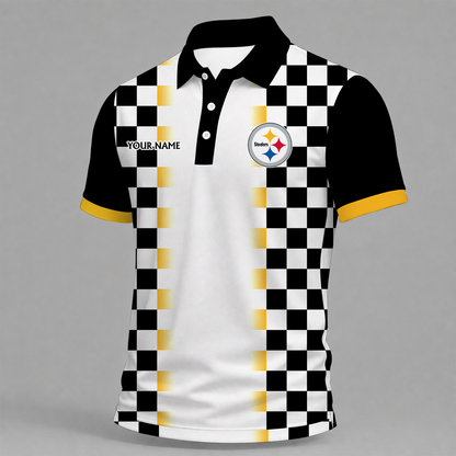 LIMITED EDITION - NEW CUSTOMIZED NFL14 PSB PITTSBURGH STEELERS POLO SHIRT, ZIP POLO SHIRT, T-SHIRT, HOODIE, ZIP HOODIE & SWEATSHIRT