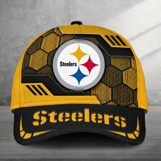 FINAL SALE - NEW CUSTOMIZED NFL14 PSB PITTSBURGH STEELERS CLASSIC CAP