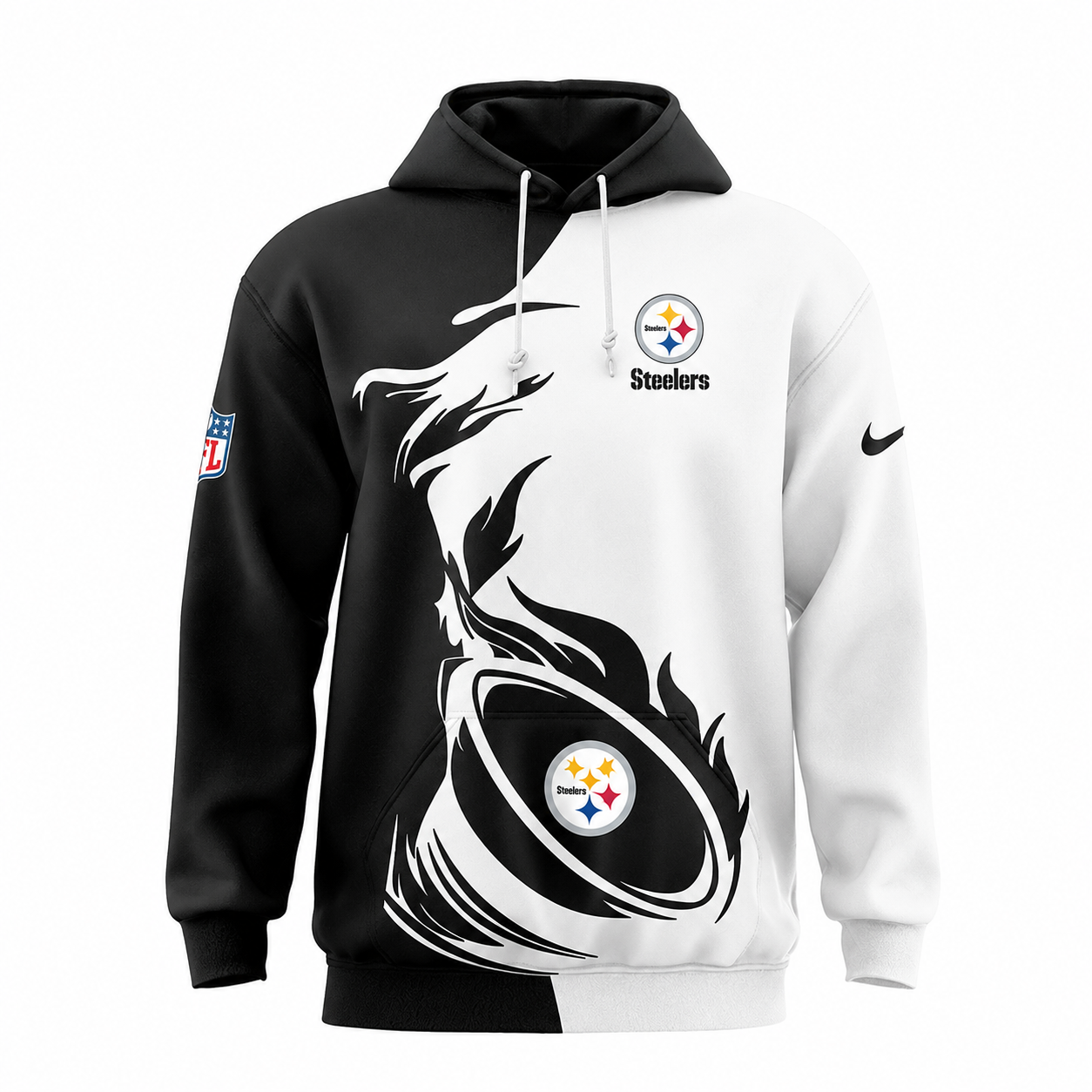 ELETE EDITION - NEW CUSTOMIZED NFL14 PSB PITTSBURGH STEELERS T-SHIRT, POLO SHIRT, ZIP POLO SHIRT, SWEATSHIRT, HOODIE & ZIP HOODIE