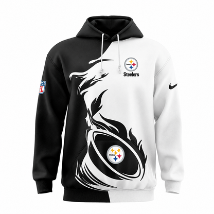 ELETE EDITION - NEW CUSTOMIZED NFL14 PSB PITTSBURGH STEELERS T-SHIRT, POLO SHIRT, ZIP POLO SHIRT, SWEATSHIRT, HOODIE & ZIP HOODIE