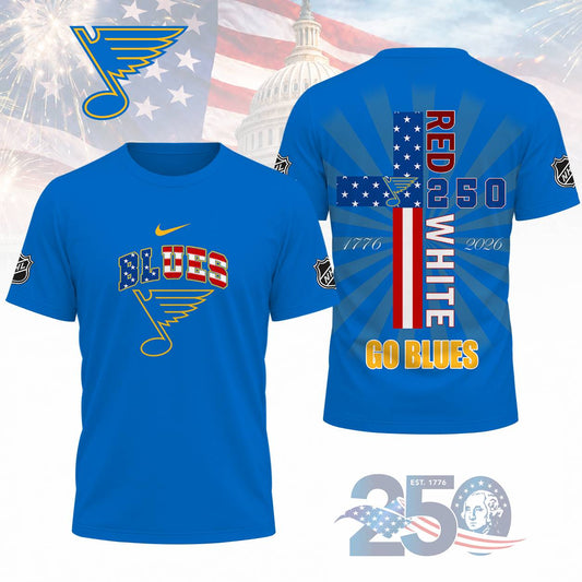 FINAL SALE - NEW CUSTOMIZED NHL14 SLB ST. LOUIS BLUES T-SHIRT, POLO SHIRT, ZIP POLO SHIRT, SWEATSHIRT, HOODIE & ZIP HOODIE