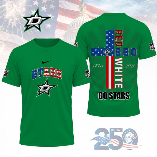 FINAL SALE - NEW CUSTOMIZED NHL15 DLS DALLAS STARS T-SHIRT, POLO SHIRT, ZIP POLO SHIRT, SWEATSHIRT, HOODIE & ZIP HOODIE