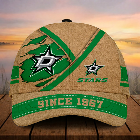 LIMITED EDITION - NEW CUSTOMIZED NHL15 DLS DL STARS CLASSIC CAP