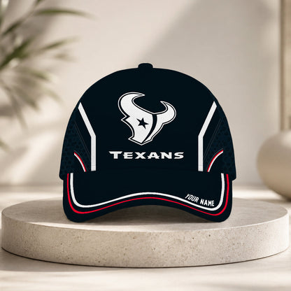 SPECIAL EDITION - NEW CUSTOMIZED NFL15 HTT HOUSTON TEXANS CLASSIC CAP