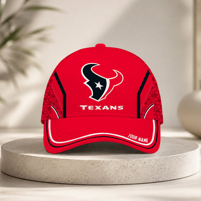 SPECIAL EDITION - NEW CUSTOMIZED NFL15 HTT HOUSTON TEXANS CLASSIC CAP