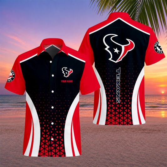 VIRAL EDITION - NEW CUSTOMIZED NFL15 HTT HOUSTON TEXANS UNISEX HAWAIIAN SHIRT