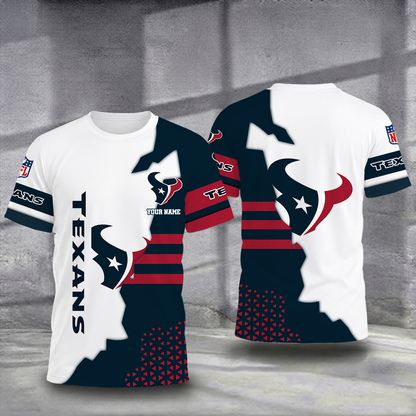 VIRAL EDITION - NEW CUSTOMIZED NFL15 HTT HOUSTON TEXANS T-SHIRT, POLO SHIRT, ZIP POLO SHIRT, SWEATSHIRT, HOODIE & ZIP HOODIE