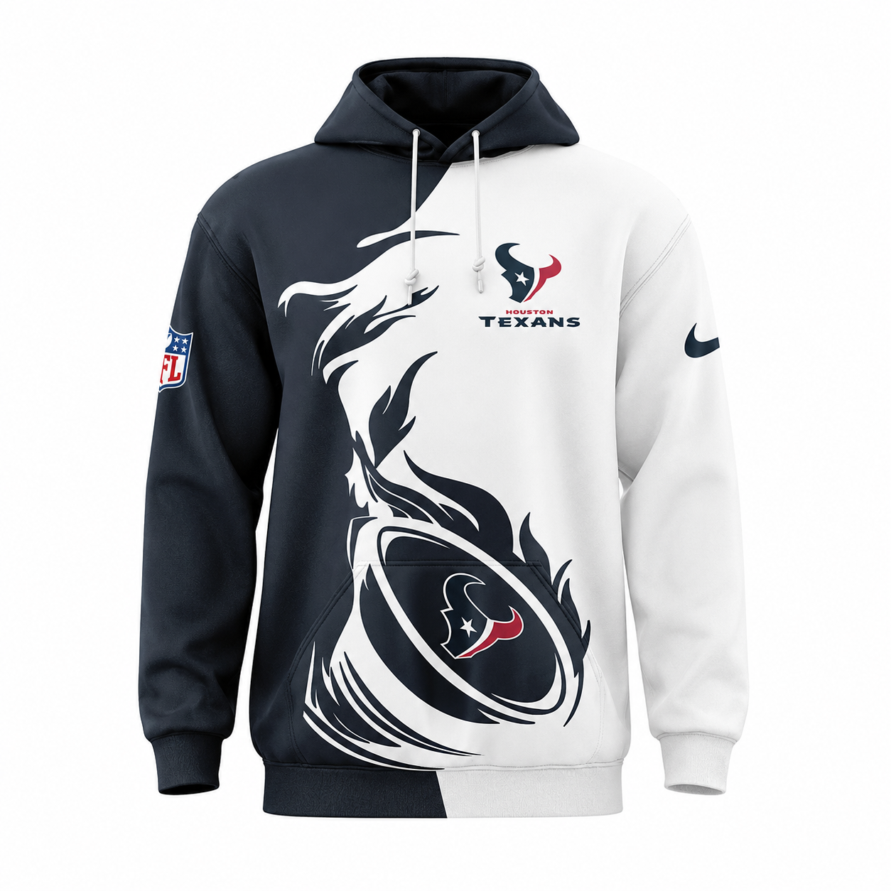 ELETE EDITION - NEW CUSTOMIZED NFL15 HTT HOUSTON TEXANS T-SHIRT, POLO SHIRT, ZIP POLO SHIRT, SWEATSHIRT, HOODIE & ZIP HOODIE