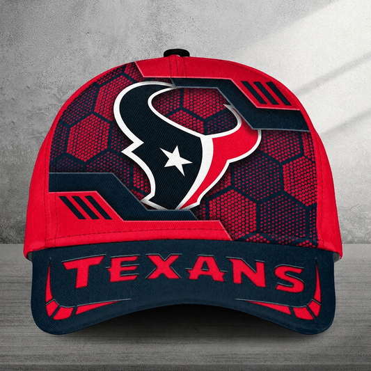 FINAL SALE - NEW CUSTOMIZED NFL15 HTT HOUSTON TEXANS CLASSIC CAP