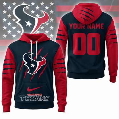 VIRAL EDITION - NEW CUSTOMIZED NFL15 HTT HOUSTON TEXANS T-SHIRT, POLO SHIRT, ZIP POLO SHIRT, SWEATSHIRT, HOODIE & ZIP HOODIE