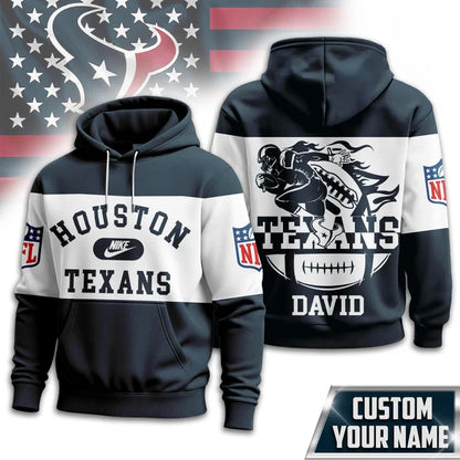 VIRAL EDITION - NEW CUSTOMIZED NFL15 HTT HOUSTON TEXANS T-SHIRT, POLO SHIRT, ZIP POLO SHIRT, SWEATSHIRT, HOODIE & ZIP HOODIE