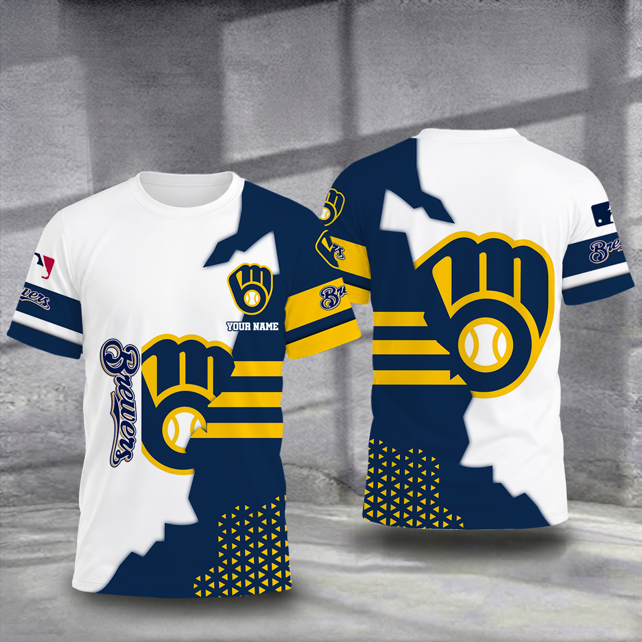 SPECIAL EDITION - NEW CUSTOMIZED MLB15 MBS MILWAUKEE BREWERS T-SHIRT, POLO SHIRT, ZIP POLO SHIRT, SWEATSHIRT, HOODIE & ZIP HOODIE