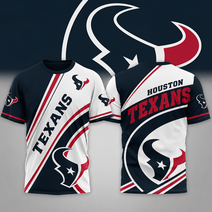FINAL SALE - NEW CUSTOMIZED NFL15 HTT HOUSTON TEXANS POLO SHIRT, ZIP POLO SHIRT, T-SHIRT, HOODIE, ZIP HOODIE & SWEATSHIRT