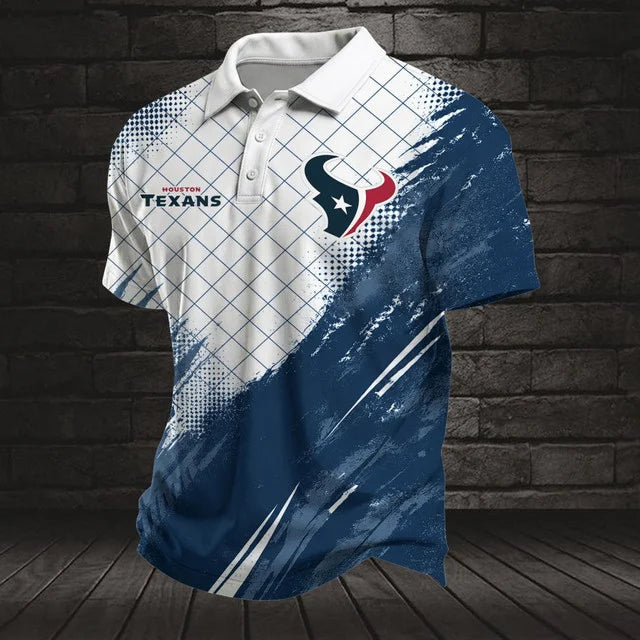 SPECIAL EDITION - NEW CUSTOMIZED NFL15 HTT HOUSTON TEXANS POLO SHIRT, ZIP POLO SHIRT, T-SHIRT, HOODIE, ZIP HOODIE & SWEATSHIRT