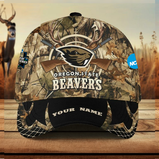 VIRAL EDITON - NEW CUSTOMIZED COLLEGE WORLD SERIES NCAA15 OGB OREGON STATE BEAVERS CLASSIC CAP