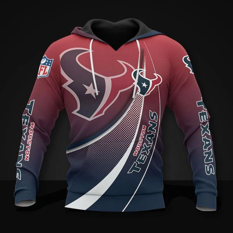 FINAL SALE - NEW CUSTOMIZED NFL15 HTT HOUSTON TEXANS POLO SHIRT, ZIP POLO SHIRT, T-SHIRT, HOODIE, ZIP HOODIE & SWEATSHIRT