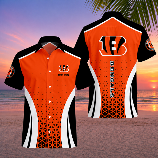 VIRAL EDITION - NEW CUSTOMIZED NFL16 CCB CINCINNATI BENGALS UNISEX HAWAIIAN SHIRT