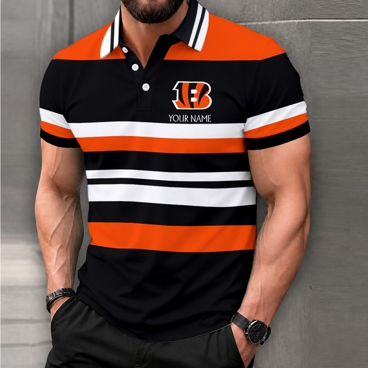 VIRAL EDITION - NEW CUSTOMIZED NFL16 CCB CINCINNATI BENGALS T-SHIRT, POLO SHIRT, ZIP POLO SHIRT, SWEATSHIRT, HOODIE & ZIP HOODIE