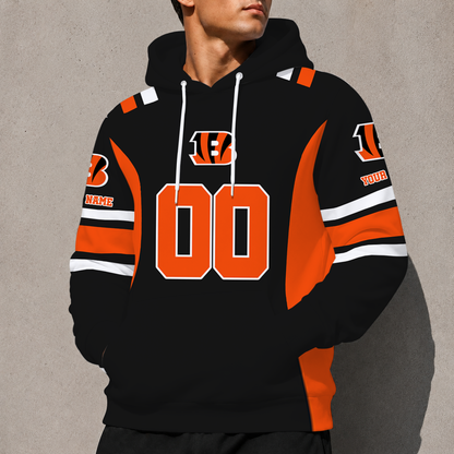 VIRAL EDITION - NEW CUSTOMIZED NFL16 CCB CINCINNATI BENGALS T-SHIRT, POLO SHIRT, ZIP POLO SHIRT, SWEATSHIRT, HOODIE & ZIP HOODIE