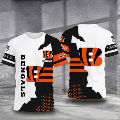 VIRAL EDITION - NEW CUSTOMIZED NFL16 CCB CINCINNATI BENGALS T-SHIRT, POLO SHIRT, ZIP POLO SHIRT, SWEATSHIRT, HOODIE & ZIP HOODIE