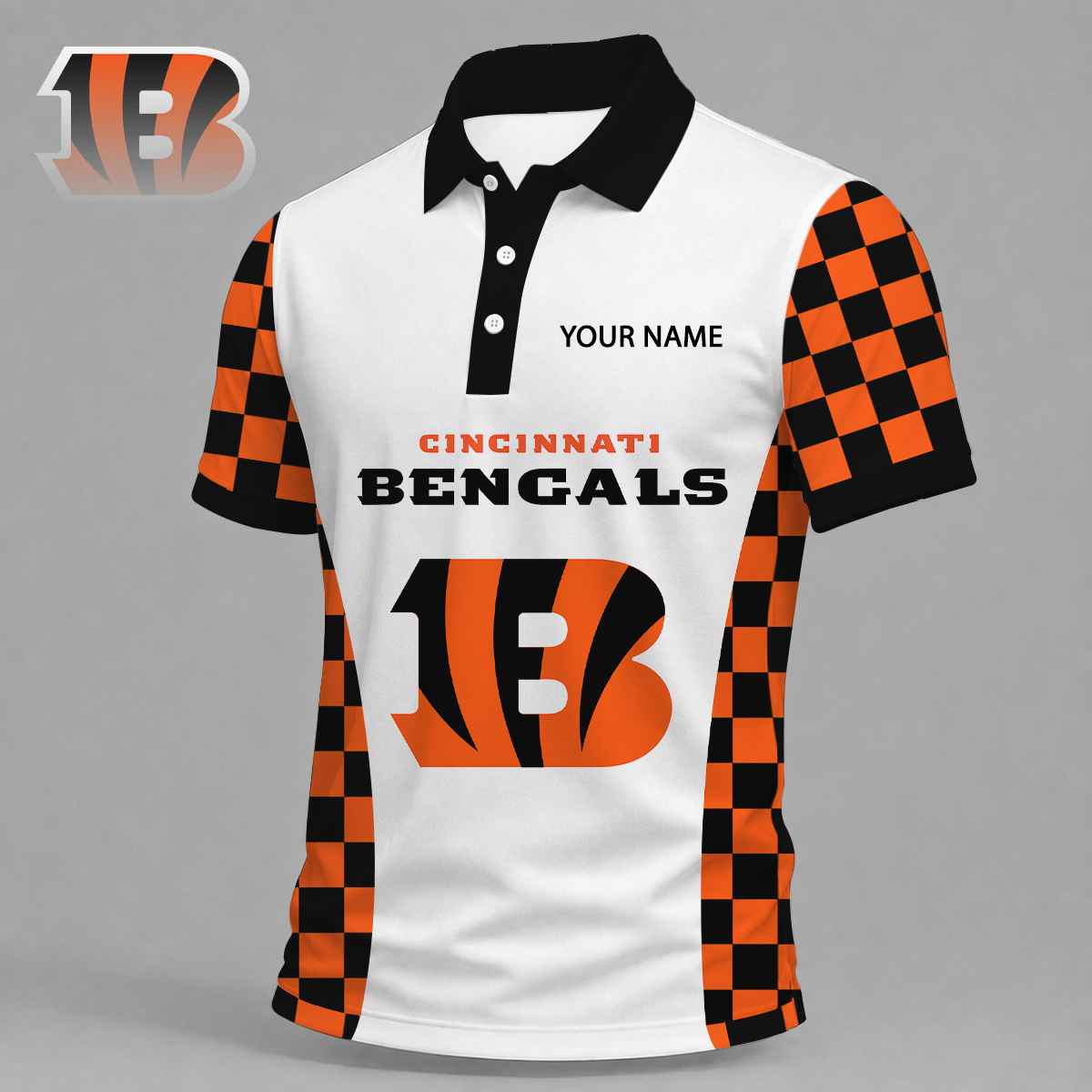 LIMITED EDITION - NEW CUSTOMIZED NFL16 CCB CINCINNATI BENGALS T-SHIRT, POLO SHIRT, ZIP POLO SHIRT, SWEATSHIRT, HOODIE & ZIP HOODIE
