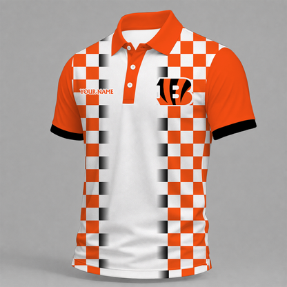 LIMITED EDITION - NEW CUSTOMIZED NFL16 CCB CINCINNATI BENGALS POLO SHIRT, ZIP POLO SHIRT, T-SHIRT, HOODIE, ZIP HOODIE & SWEATSHIRT