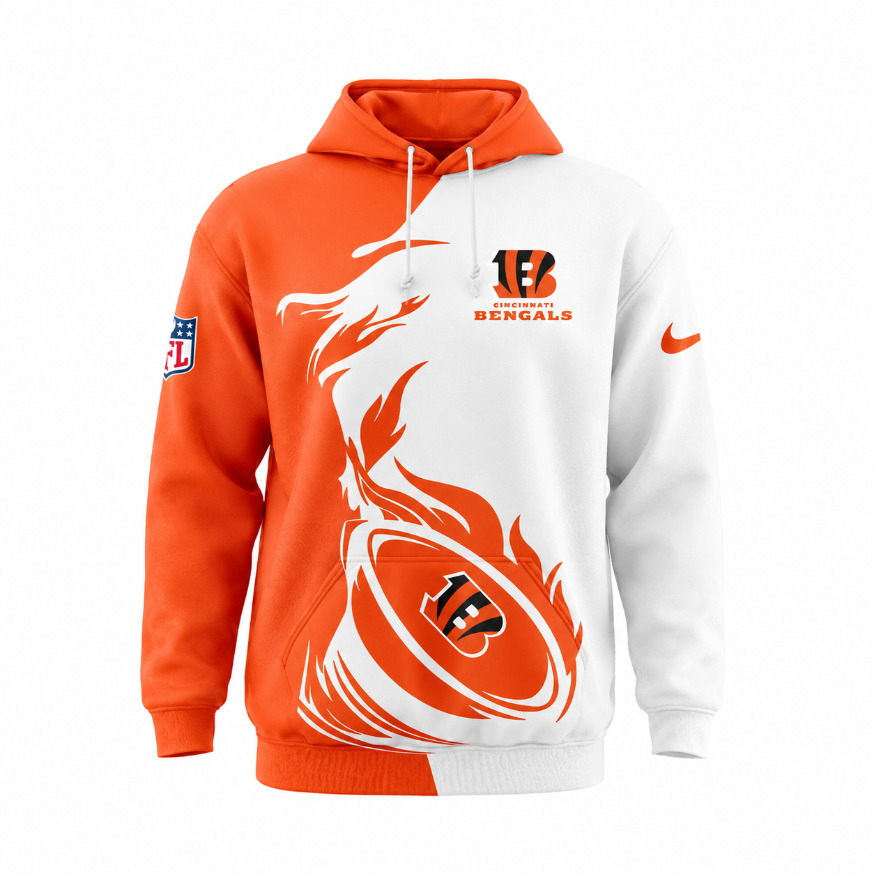 ELETE EDITION - NEW CUSTOMIZED NFL16 CCB CINCINNATI BENGALS T-SHIRT, POLO SHIRT, ZIP POLO SHIRT, SWEATSHIRT, HOODIE & ZIP HOODIE