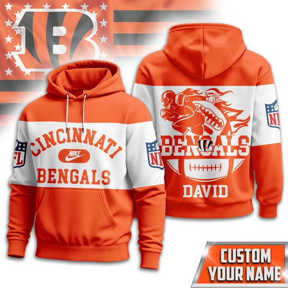 VIRAL EDITION - NEW CUSTOMIZED NFL16 CCB CINCINNATI BENGALS T-SHIRT, POLO SHIRT, ZIP POLO SHIRT, SWEATSHIRT, HOODIE & ZIP HOODIE