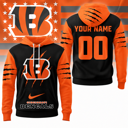 VIRAL EDITION - NEW CUSTOMIZED NFL16 CCB CINCINNATI BENGALS T-SHIRT, POLO SHIRT, ZIP POLO SHIRT, SWEATSHIRT, HOODIE & ZIP HOODIE