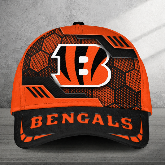 FINAL SALE - NEW CUSTOMIZED NFL16 CCB CINCINNATI BENGALS CLASSIC CAP