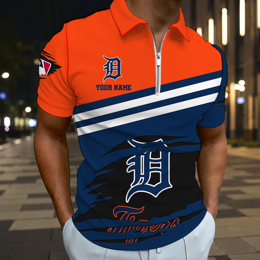 HOT DEAL - NEW CUSTOMIZED MLB16 DTS DETROIT TIGERS T-SHIRT, POLO SHIRT, ZIP POLO SHIRT, SWEATSHIRT, HOODIE & ZIP HOODIE