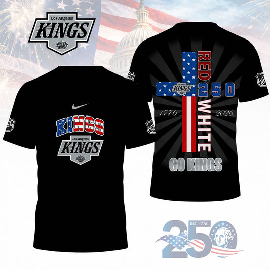 FINAL SALE - NEW CUSTOMIZED NHL16 LAK LOS ANGELES KINGS T-SHIRT, POLO SHIRT, ZIP POLO SHIRT, SWEATSHIRT, HOODIE & ZIP HOODIE