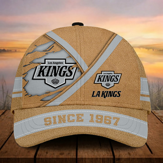 LIMITED EDITION - NEW CUSTOMIZED NHL16 LAK LA KINGS CLASSIC CAP