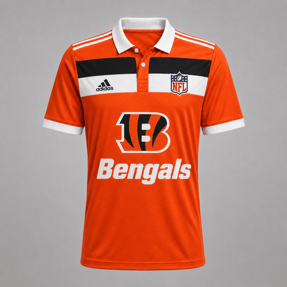 SPECIAL EDITION - NEW CUSTOMIZED NFL16 CCB CINCINNATI BENGALS T-SHIRT, POLO SHIRT, ZIP POLO SHIRT, SWEATSHIRT, HOODIE & ZIP HOODIE
