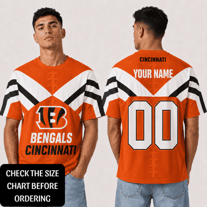 SPECIAL EDITION - NEW CUSTOMIZED NFL16 CCB CINCINNATI BENGALS T-SHIRT, POLO SHIRT, ZIP POLO SHIRT, HOODIE, ZIP HOODIE & SWEATSHIRT