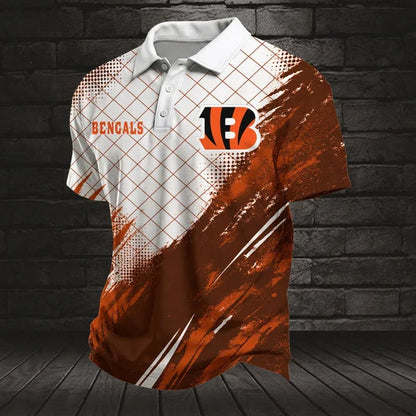 SPECIAL EDITION - NEW CUSTOMIZED NFL16 CCB CINCINNATI BENGALS POLO SHIRT, ZIP POLO SHIRT, T-SHIRT, HOODIE, ZIP HOODIE & SWEATSHIRT