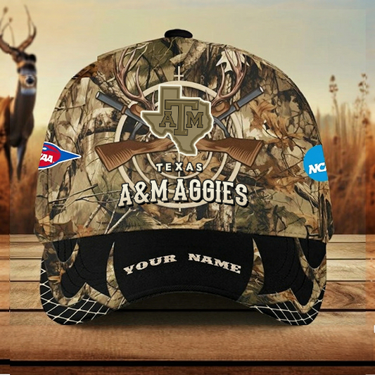 MEGA SALE - NEW CUSTOMIZED NCAA FOOTBALL BOWL SUBDIVISION 16 TEXAS A&M AGGIES CLASSIC CAP
