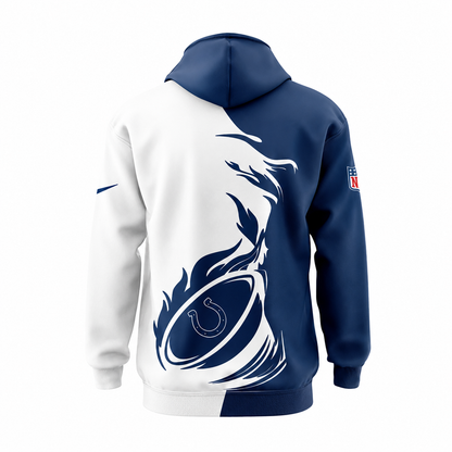 ELETE EDITION - NEW CUSTOMIZED NFL17 IDC INDIANAPOLIS COLTS T-SHIRT, POLO SHIRT, ZIP POLO SHIRT, SWEATSHIRT, HOODIE & ZIP HOODIE