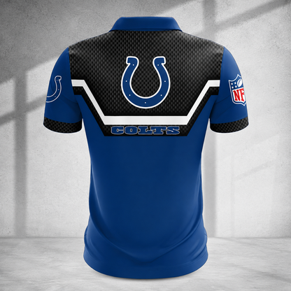 LIMITED EDITION - NEW CUSTOMIZED NFL17 IDC INDIANAPOLIS COLTS T-SHIRT, POLO SHIRT, ZIP POLO SHIRT, SWEATSHIRT, HOODIE & ZIP HOODIE