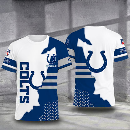VIRAL EDITION - NEW CUSTOMIZED NFL17 IDC INDIANAPOLIS COLTS T-SHIRT, POLO SHIRT, ZIP POLO SHIRT, SWEATSHIRT, HOODIE & ZIP HOODIE