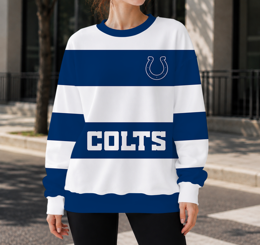 HOT DEAL- NEW CUSTOMIZED NFL17 IDC INDIANAPOLIS COLTS UNISEX SWEATSHIRT