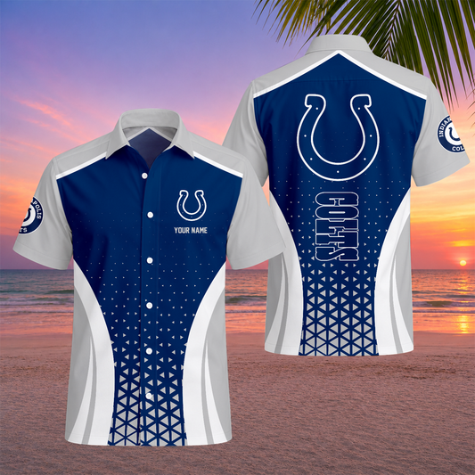 VIRAL EDITION - NEW CUSTOMIZED NFL17 IDC INDIANAPOLIS COLTS UNISEX HAWAIIAN SHIRT